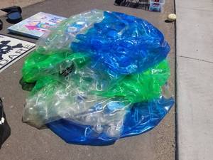 Set of 9 Bubble Balls