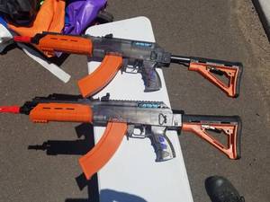 Set of 2 Jelly Ball Guns