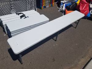 2 Folding Benches