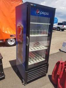 Pepsi Commercial Fridge