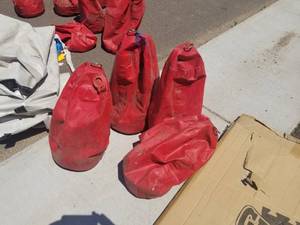 4 50 Pound Sand Bags