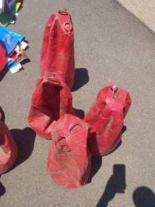 4 50 Pound Sand Bags