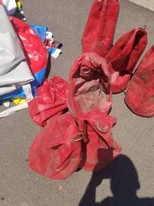 4 50 Pound Sand Bags