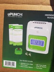 Brand new time clock