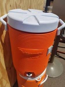 1 Gatorade Water Cooler