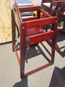 3 High Chairs