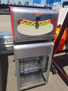 Hot dog rotisserie