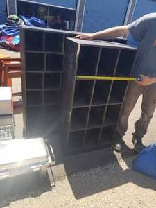 2 Shoe Racks