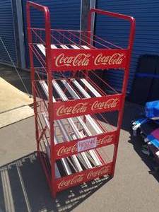 2 liter soda rack