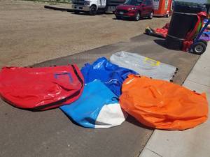 Bounce house bags