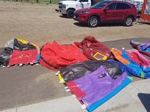 Bounce house bags