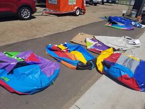 Bounce house bags