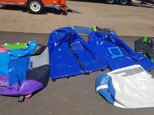 Bounce house bags