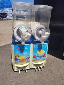 Double Slushy Machine