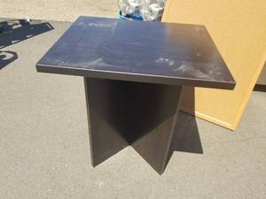 Table & Bulletin Board