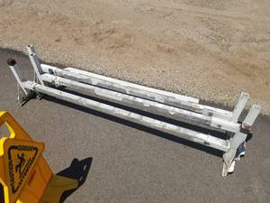 Van Ladder Rack