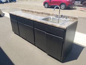 Counter with top and Sink