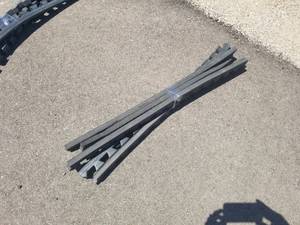 Foam Flooring Black End Pieces