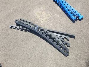 Foam Flooring Black End Pieces