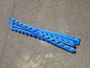 Foam Flooring Blue End Pieces