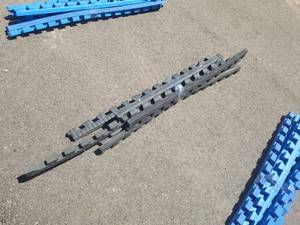 Foam Flooring Black End Pieces