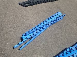 Foam Flooring Blue End Pieces
