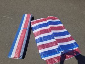 3 Brand New Tarps