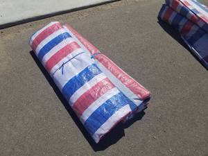 2 Brand New Tarps