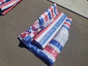 2 Brand New Tarps