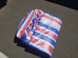 3 Brand New Tarps