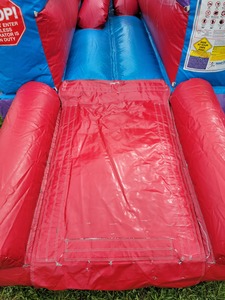 Wacky Single Lane Obstacle Course