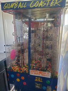 7ft Tall Gum Ball Machine
