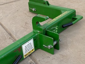 Unused John Deere Category-1 Quick-Hitch