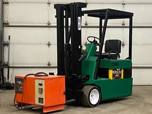 Clarke 3-Wheel Electric Forklift