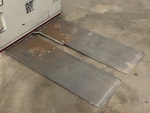 Cascade Commercial Hydraulic Forklift Attachment