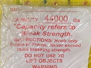 New 3x30ft Heavy Duty Recovery Strap