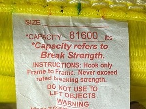 New 8x30ft Heavy Duty Recovery Strap