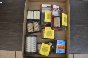 lot 21 image: Lawn Mower Air Filters