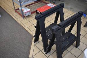 lot 24 image: Sawhorses