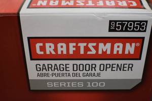 lot 25 image: Craftsman Garage Door opener