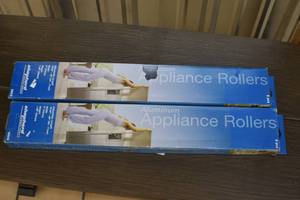 lot 40 image: Appliance rollers