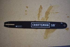 lot 54 image: 18 Bar for Chainsaw