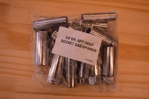 lot 55 image: Deepwell Sockets