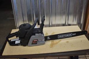 lot 63 image: Chainsaw