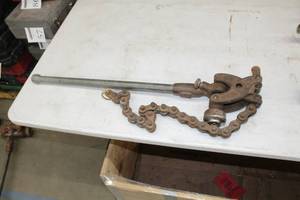 lot 893 image: Ridgid Soil Pipe Cutter No. 206