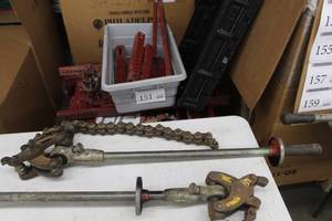 lot 894 image: Ridgid Soil Pipe Cutter No. 246