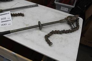 lot 899 image: Ridgid Soil Pipe Cutter No. 246