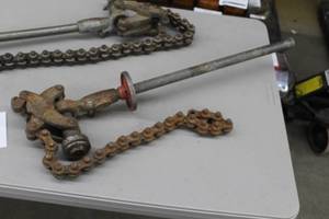 lot 902 image: Ridgid Soil Pipe Cutter No. 206