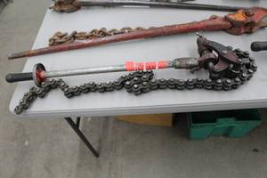 lot 878 image: Ridgid Soil Pipe Cutter No. 246