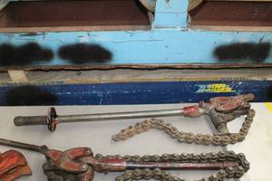 lot 879 image: Ridgid Soil Pipe Cutter No. 246
